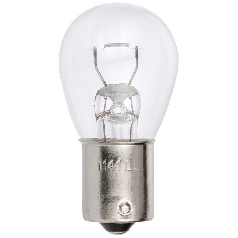 Peak 1141LL-BPP Miniature Automotive Bulb, 12.8 V, 20 W, Incandescent Lamp, Bayonet, Clear