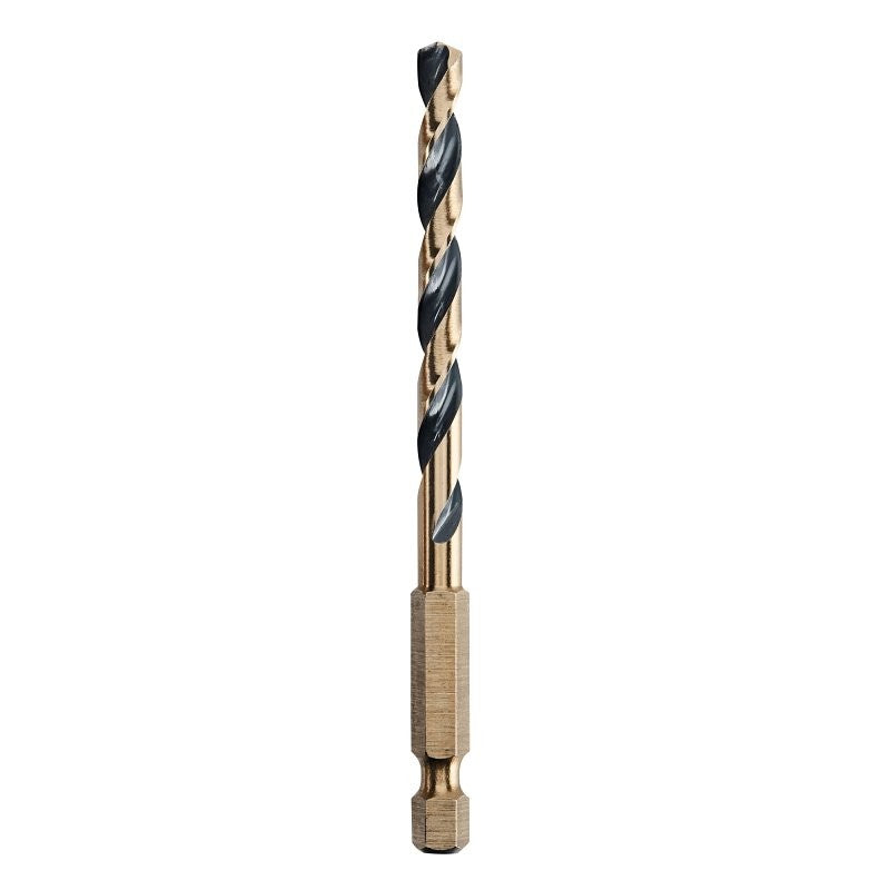 DEWALT DWA5014 Drill Bit, 7/32 in Dia, 3-7/8 in OAL, Heavy-Duty, 1/4 in Dia Shank, Hex Shank