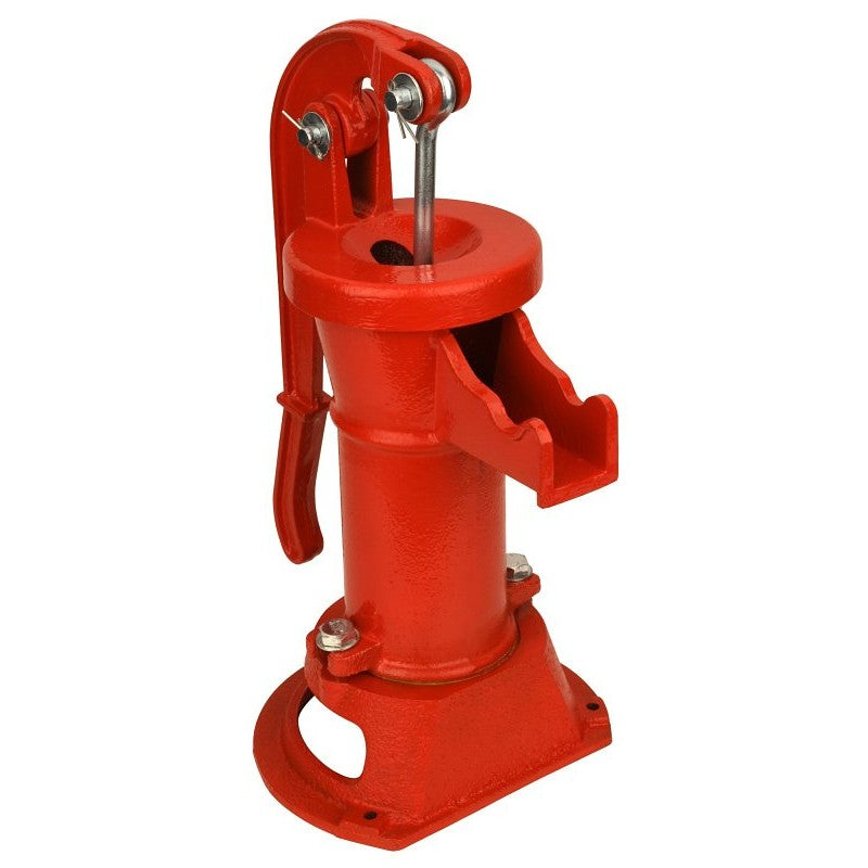 Water Source PP500 Pitcher Pump, 25 ft Max Suction Lift, Iron