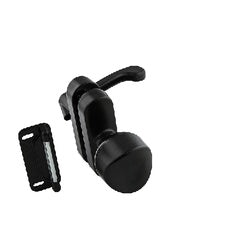 Latch Knob Black (POS)