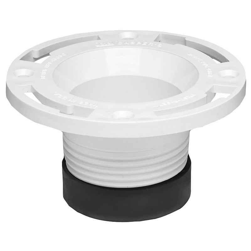 Oatey 43651 Closet Flange, PVC, White