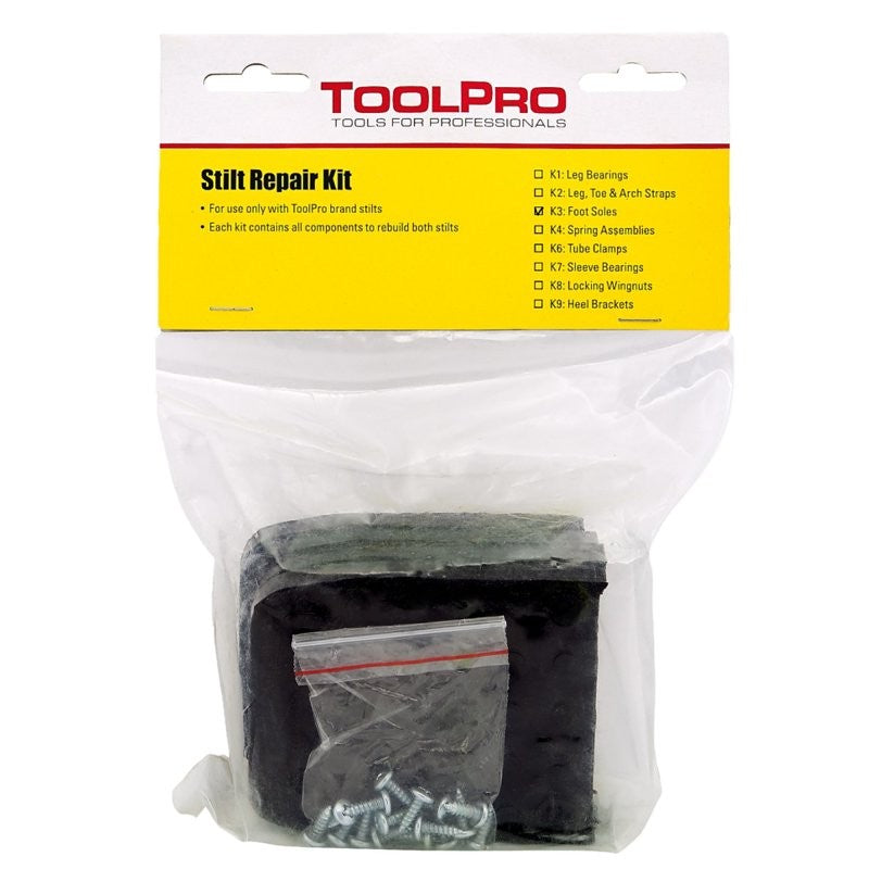 Toolpro TP02453 Stilt Repair Kit, For: Toolpro Stilts
