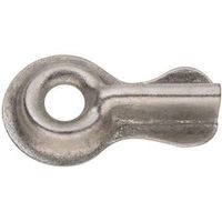 Half Turn Buttons 1-1/4 Inch Galvanized Steel 4 Pack