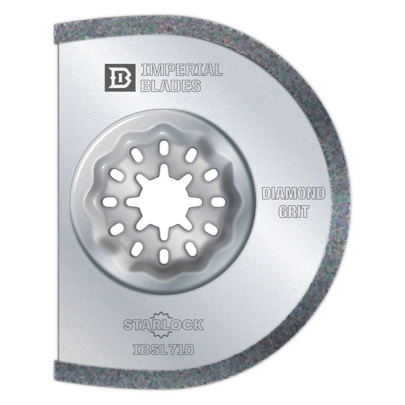 Imperial Blades Starlock IBSL710-1 Segment Blade, Diamond Grit