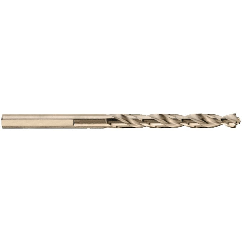 DEWALT DW1908B Drill Bit, 1/8 in Dia, 2-3/4 in OAL, Spiral Flute, Straight Shank, Steel (Pack of 12)