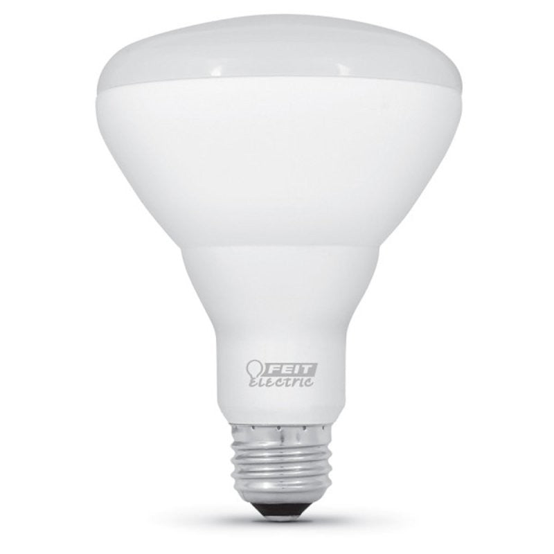Feit Electric BR30DM85010KLEDMP/12 LED Bulb, 120 V, 650 Lumens, 10.5 W, BR30 Lamp, 65 W Equivalent, Dimmable
