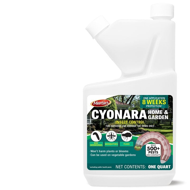Martin's Cyonara 82031984 Insect Control, Liquid, 1 qt