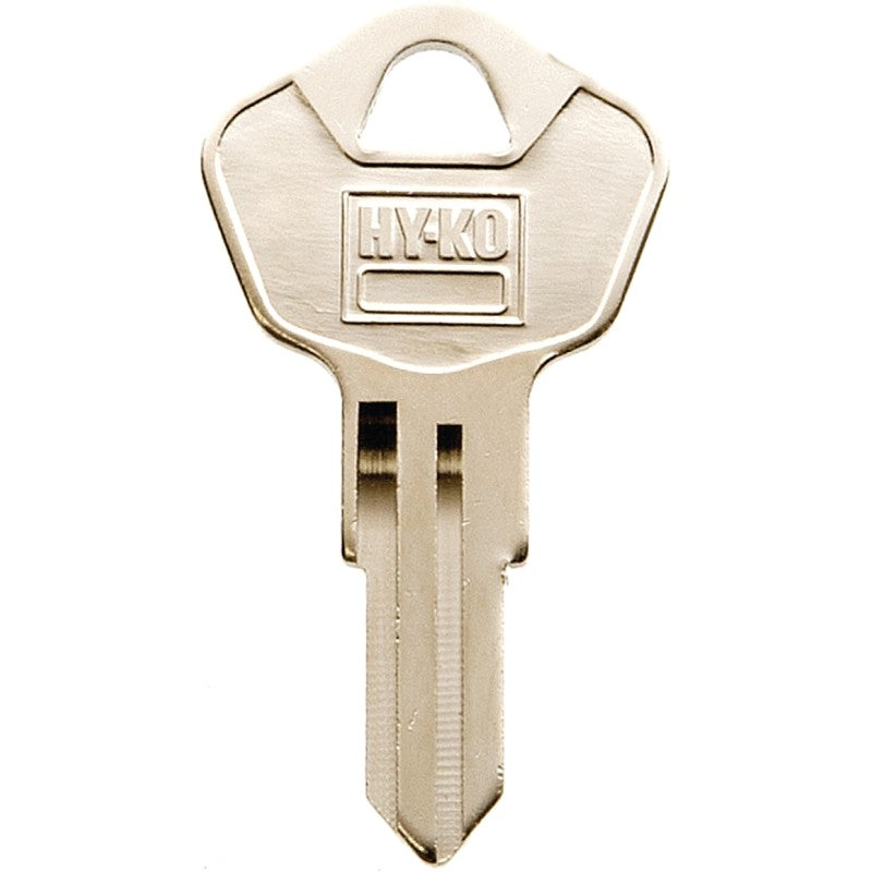 Hy-Ko 11010SS4 Key Blank, Stainless Steel, For: Sentry Safe Cabinet, House Locks and Padlocks, SS4 Key Number (Pack of 10)