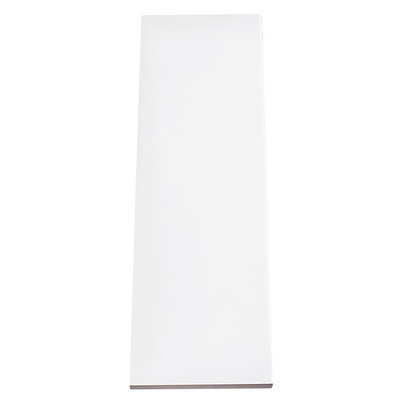 Knape & Vogt 1980 WH 8X24 Series Shelf Board, 24 in L, 8 in W, White, For: KV Standard/Bracket Shelving Systems (Pack of 5)