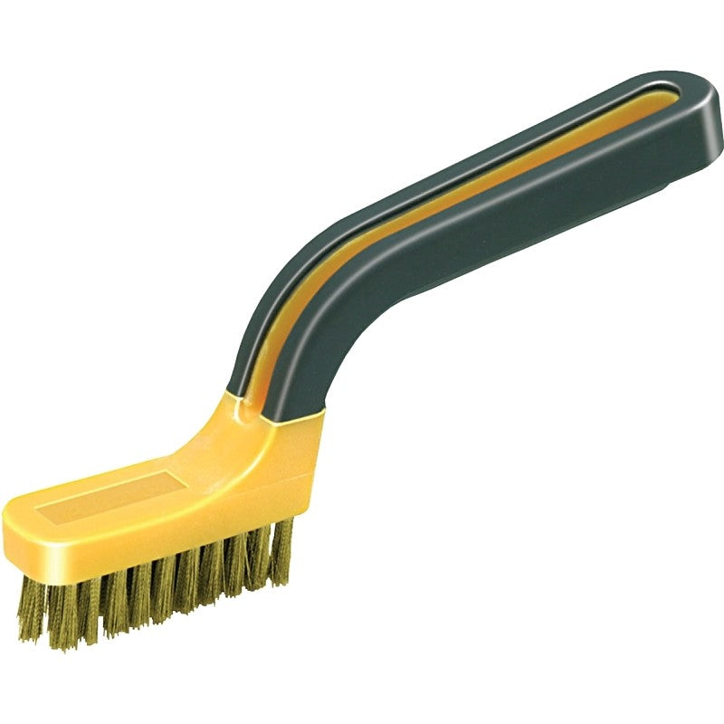 ALLWAY BB1 Stripping Brush, Brass Trim