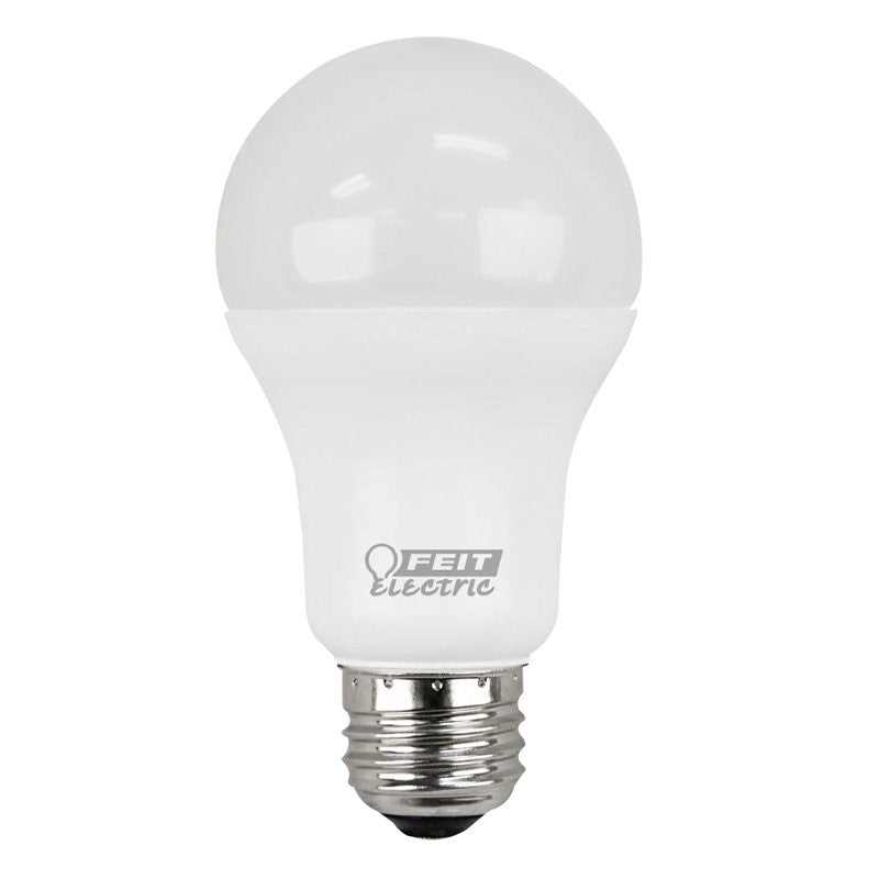 Feit Electric A1600/830/10KLED/6 LED Bulb, General Purpose, 1500 Lumens, 15 W, A19 Lamp, 100 W Equivalent, E26 Lamp Base