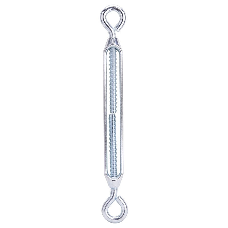 ProSource LR332 Turnbuckle, 3/8 in Thread, Eye, Eye, 15 in L Take-Up, Aluminum (Pack of 10)