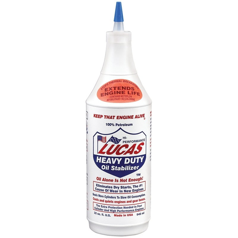 Lucas Oil 10001 Oil Stabilizer, 32 oz Bottle