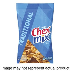 Chex Mix 786306 Savory Snack Mix, Traditional, 4.5 oz (Pack of 8)
