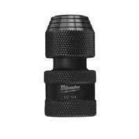 Milwaukee 48-03-4410 Socket Adapter, 1/2 in Drive, Hex, Square Drive, 2 in L, Steel