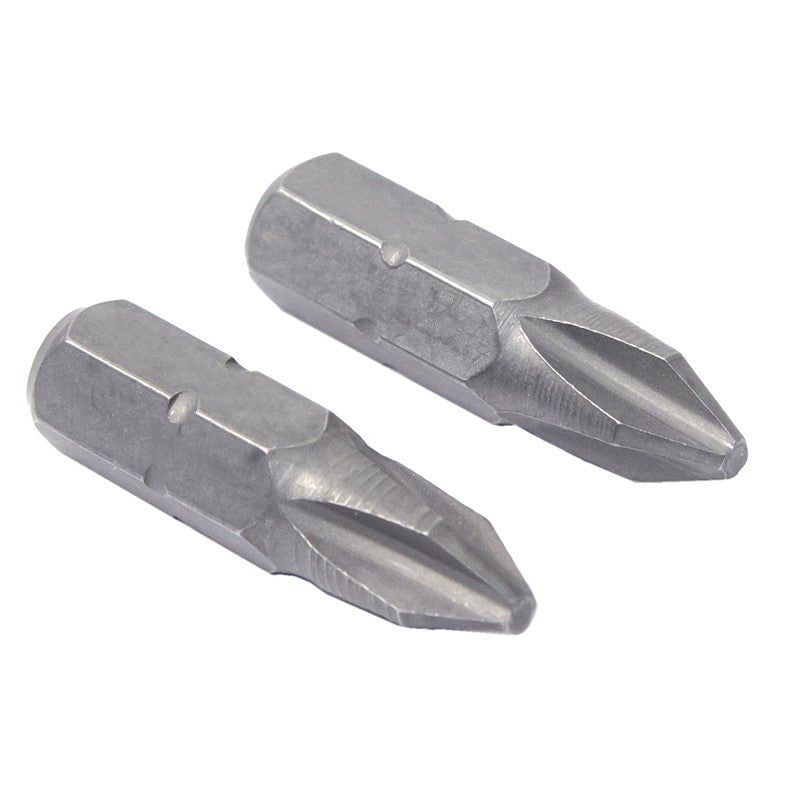 Vulcan 108551OR Screwdriver Bit, Hex Shank, S2 Chrome Molybdenum Steel (Pack of 500)