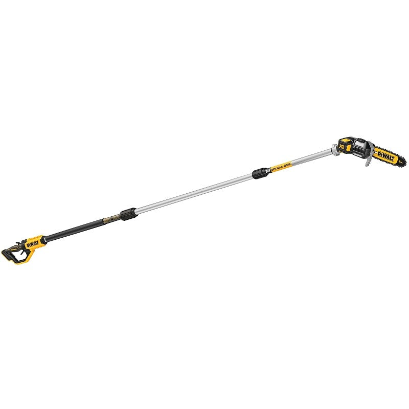 DEWALT DCPS620B Pole Saw, 20 V, Plastic Pole, Comfort-Grip Handle, 8 in OAL