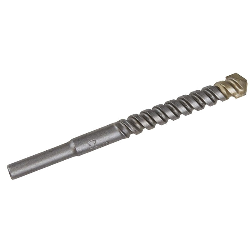 Irwin 61124 Drill Bit, 3/8 in Dia, 4 in OAL, Spiral Flute, 1-Flute, 1/4 in Dia Shank, Straight Shank
