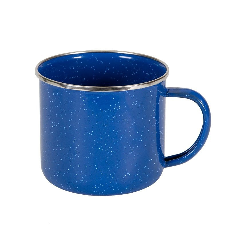 Stansport 15995 Coffee Mug, 22 oz Capacity, Blue, Enamel (Pack of 6)