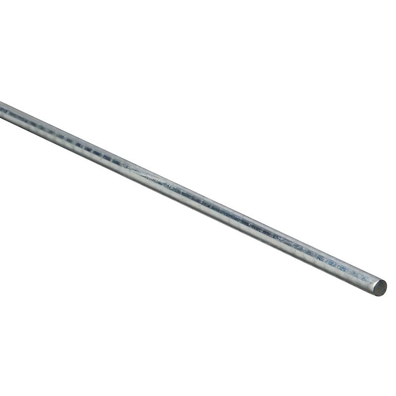 National Hardware 4005BC Series N179-762 Rod, 1/4 in Dia, 36 in L, Steel, Zinc