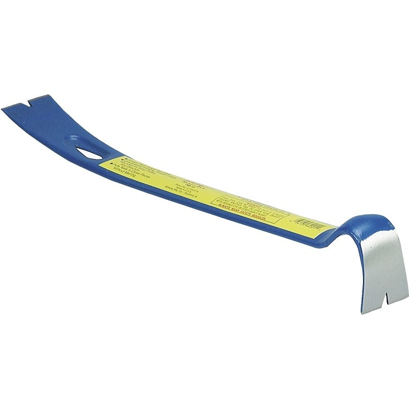 Estwing HB-15 Claw Handy Pry Bar, 15 in L, Offset Tip, Steel, Blue/Yellow, 1-3/4 in W