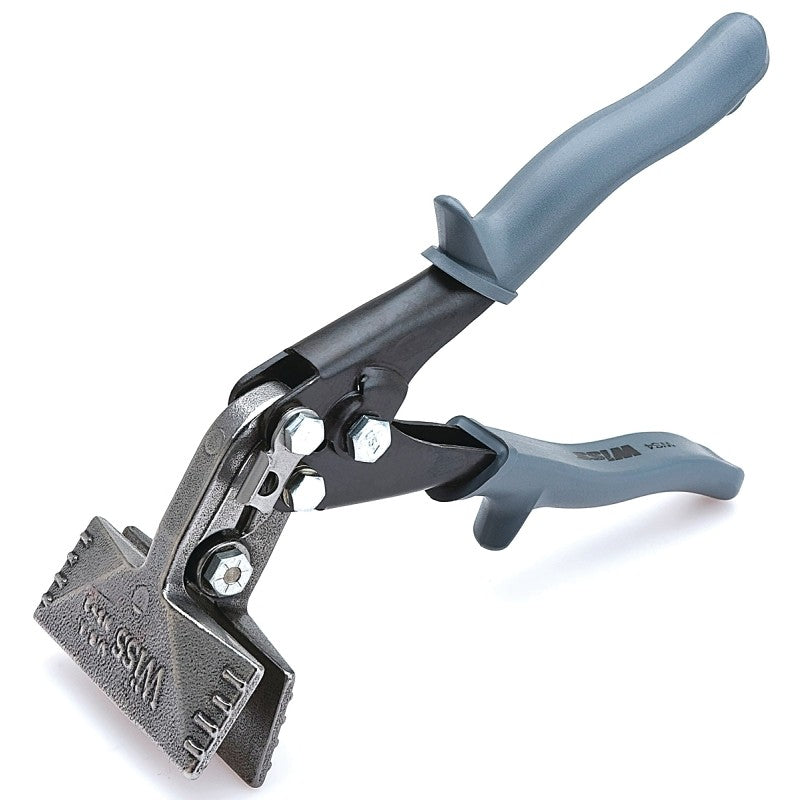 Crescent Wiss WS4N Series Hand Seamer, 9 in L Dimensions, 1/4 to 1-1/4 in Sheet, 18 ga Max Sheet Thick, Steel