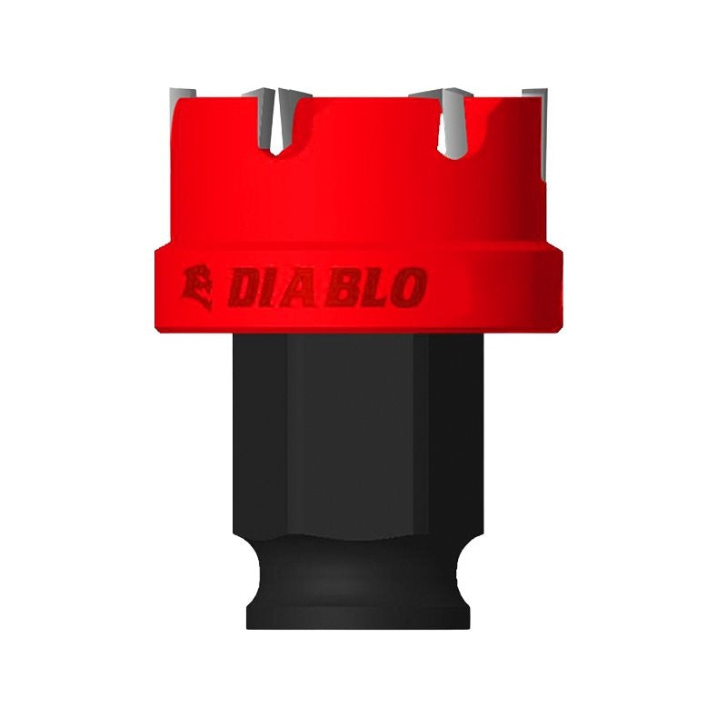 Diablo Steel Demon DHS1250CF Hole Cutter, 1-1/4 in Dia, Carbide Cutting Edge
