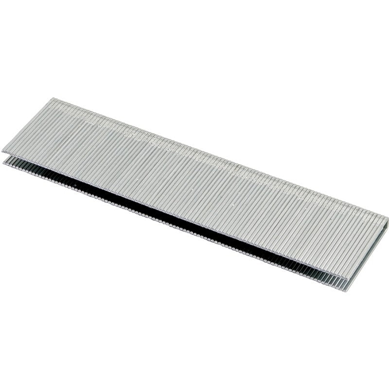 Bostitch SB97-1GLS Crown Staple, 3/16 in W Crown, 1 in L Leg, 20 Gauge, Steel