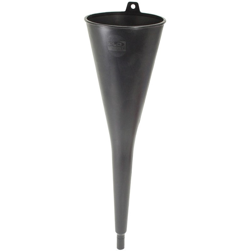 FloTool 05034 Funnel, HDPE, Black, 17-3/4 in H