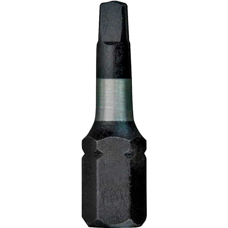 Milwaukee 48-32-4423 Insert Bit, #3 Drive, Square Recess Drive, 1/4 in Shank, Hex Shank, 1 in L, Steel