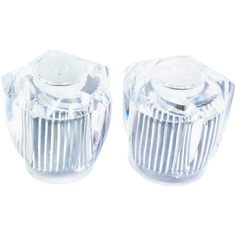 US Hardware P-016C Garden Tub Handle, For: Mobile Home Faucets, Plastic