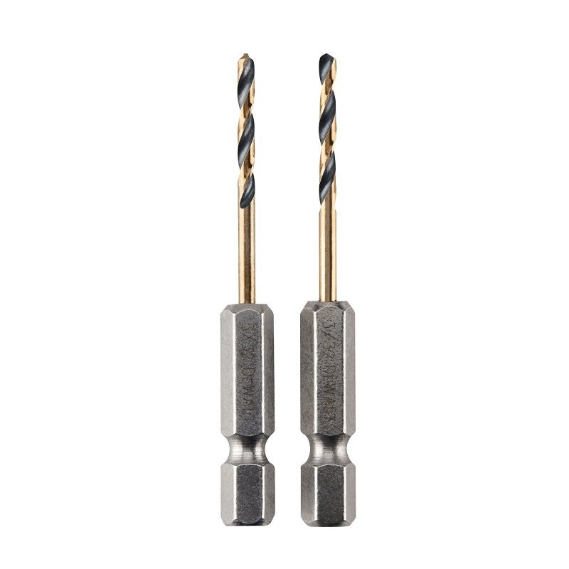 DEWALT DWA5006 Drill Bit, 3/32 in Dia, 2-3/8 in OAL, Heavy-Duty, 1/4 in Dia Shank, Hex Shank