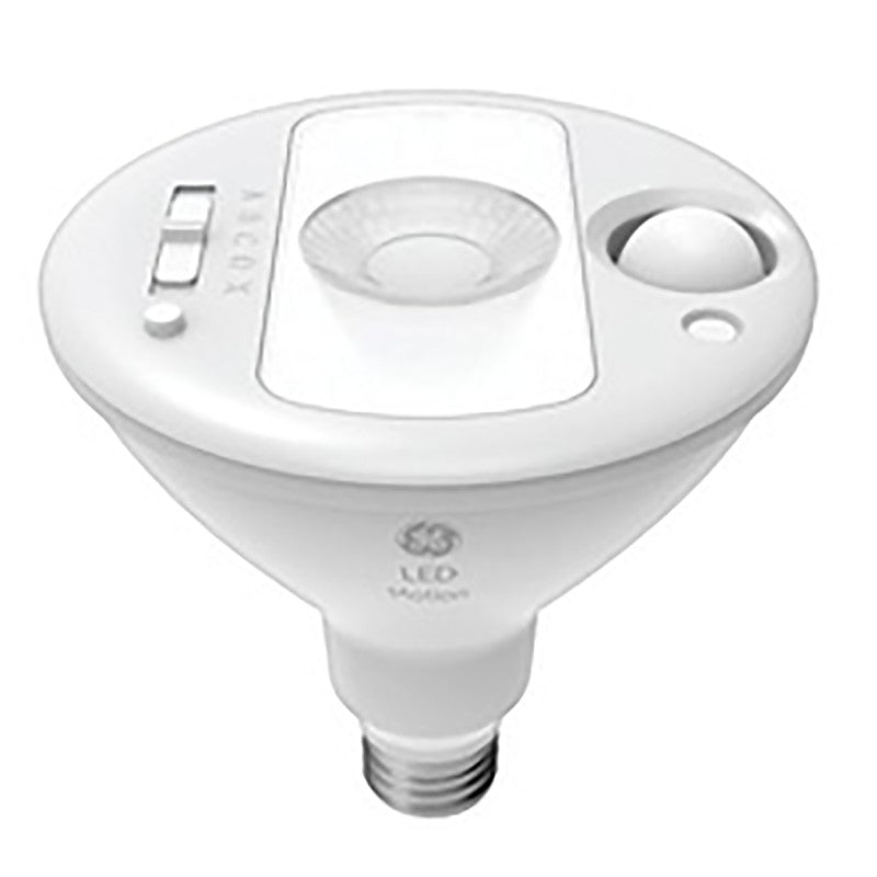 GE 93100348 LED Bulb, Flood/Spotlight, PAR38 Lamp, 90 W Equivalent, E26 Lamp Base, Clear, Warm White Light