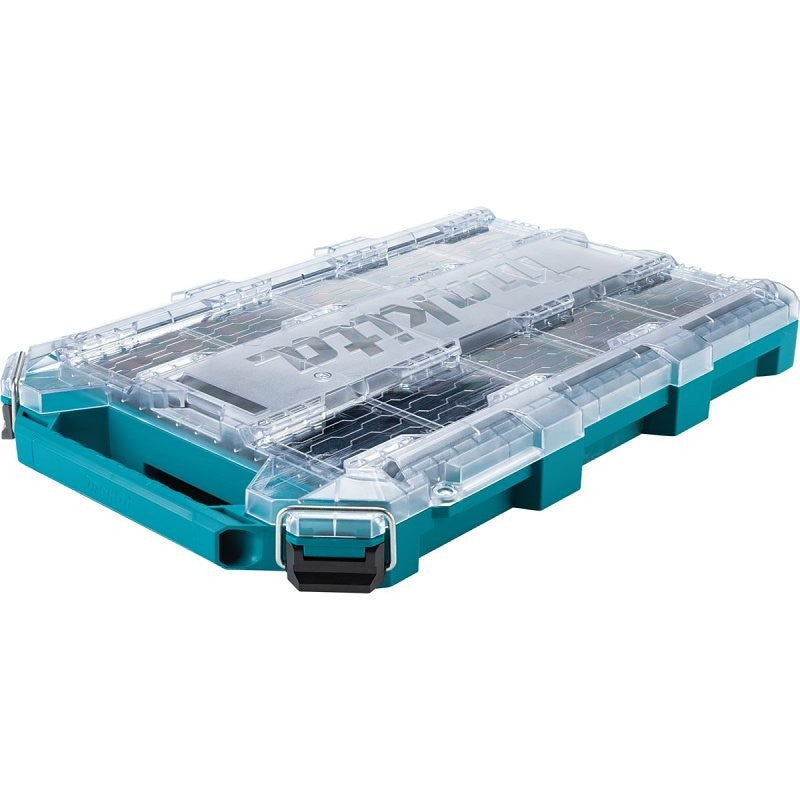 Makita MAKTRAK T-90059 Low-Profile Medium Organizer, 479 cu-in, Copolymer/Resin, Teal
