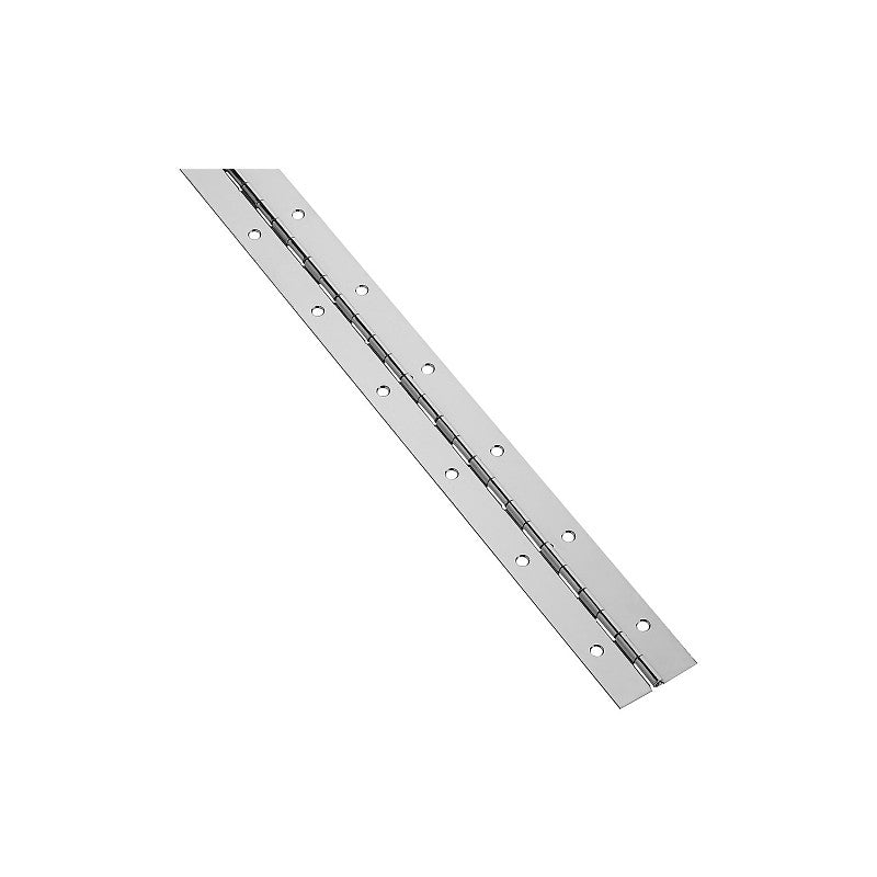 National Hardware V570 Series N148-486 Hinge, Continuous Hinge, Nickel