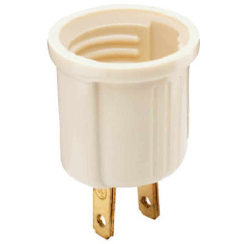 Legrand 61ICC10 Edison Adapter, 660 W, Ivory