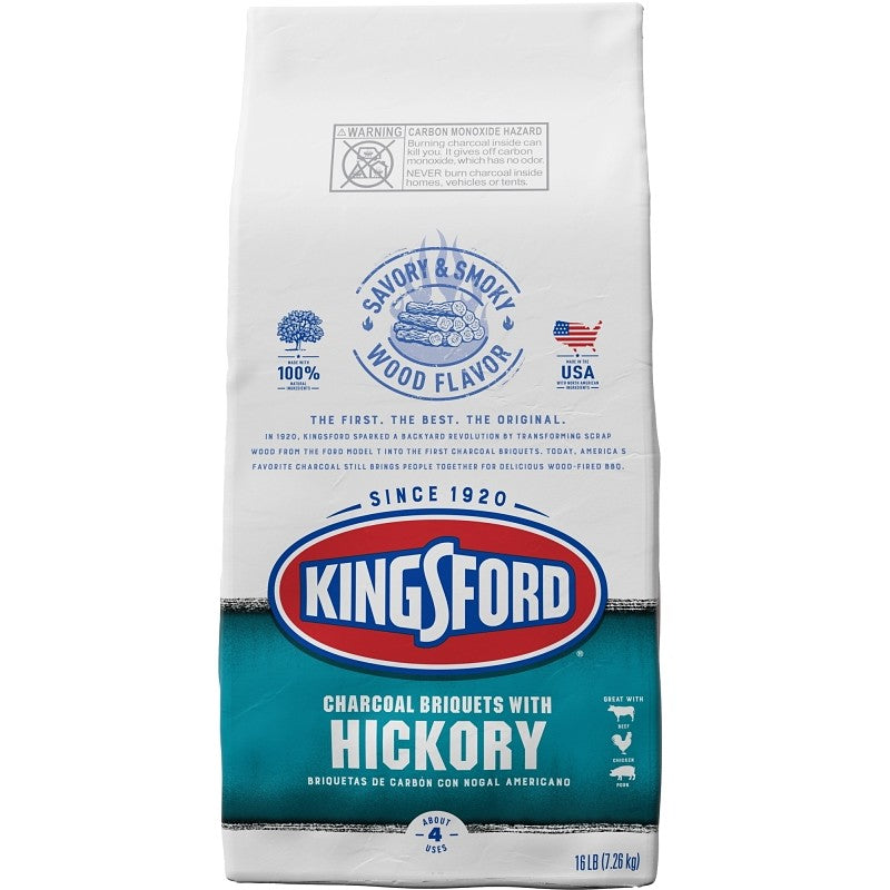 Kingsford 32074 Charcoal, 15 min Burn Time, 16 lb