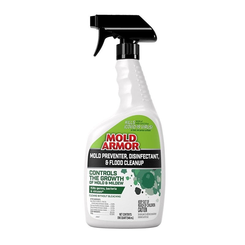 Mold Armor FG552A Mould Preventer, 32 oz, Liquid, Fragranced (Pack of 6)