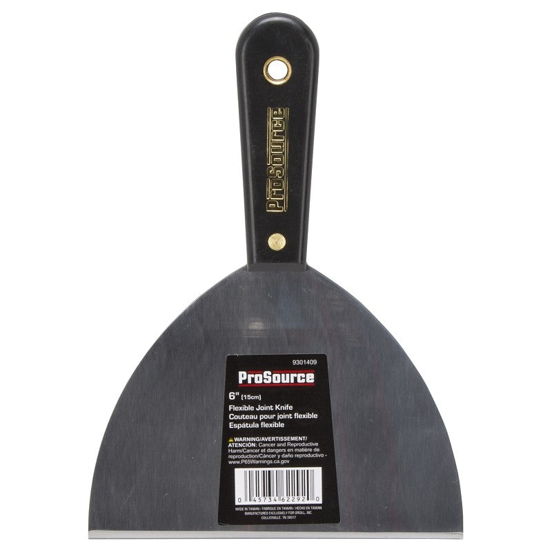 ProSource 01100-3L Joint Knife, 4-3/8 in W Blade, 6 in L Blade, HCS Blade, Full-Tang Blade, Comfort-Grip Handle