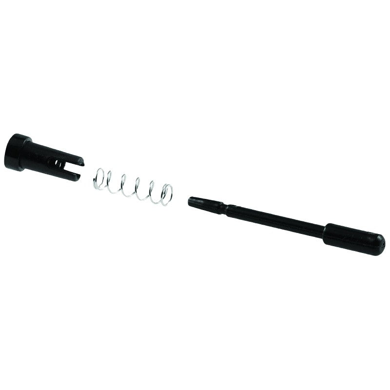 Make-2-Fit PL 14664 Plunger Latch, Nylon, For: 3/4 x 1/4 in or 5/16 in Frames