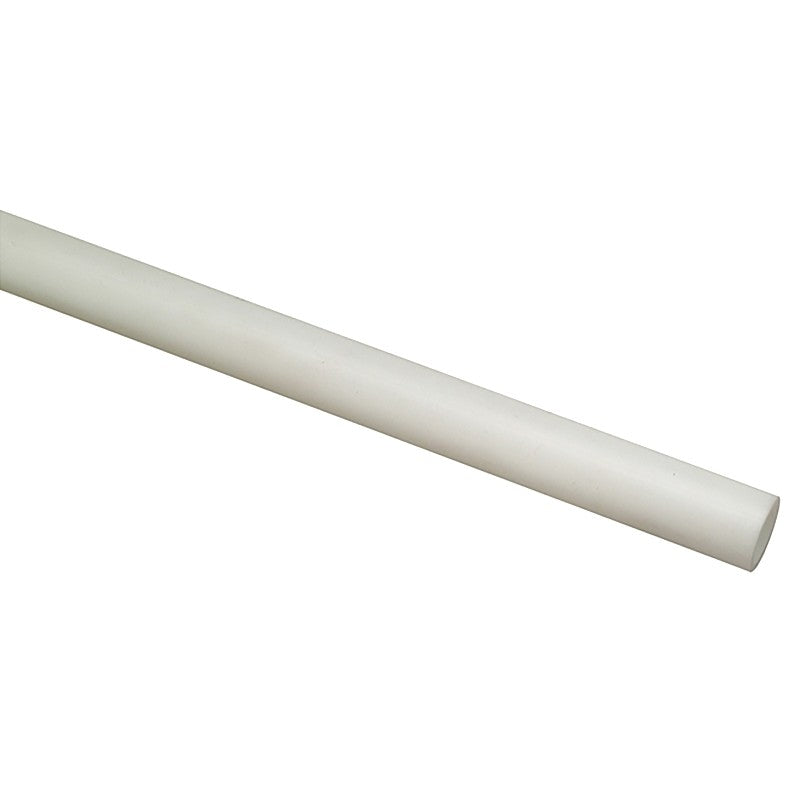 Apollo Valves APPW212 Pipe, 1/2 in, 2 ft L, PEX-B, Polyethylene, White