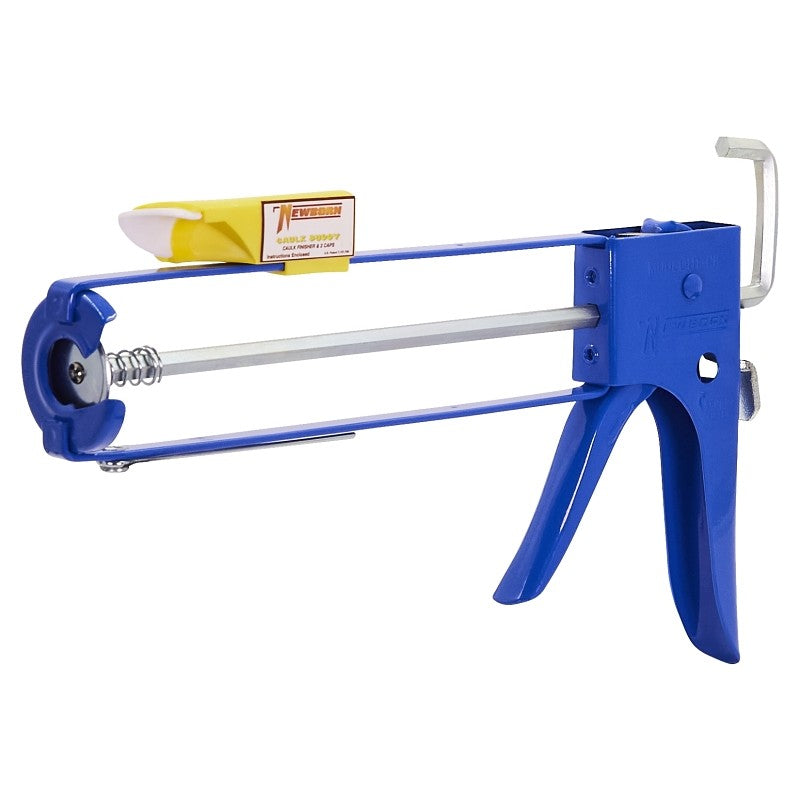 Newborn 111 Caulk Gun, 10:1 Thrust, 0.1 gal Cartridge
