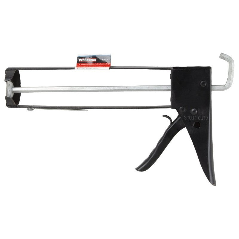 ProSource CT-907P Caulk Gun, 300 ml, 9 oz, 10 oz Cartridge, Trigger Handle