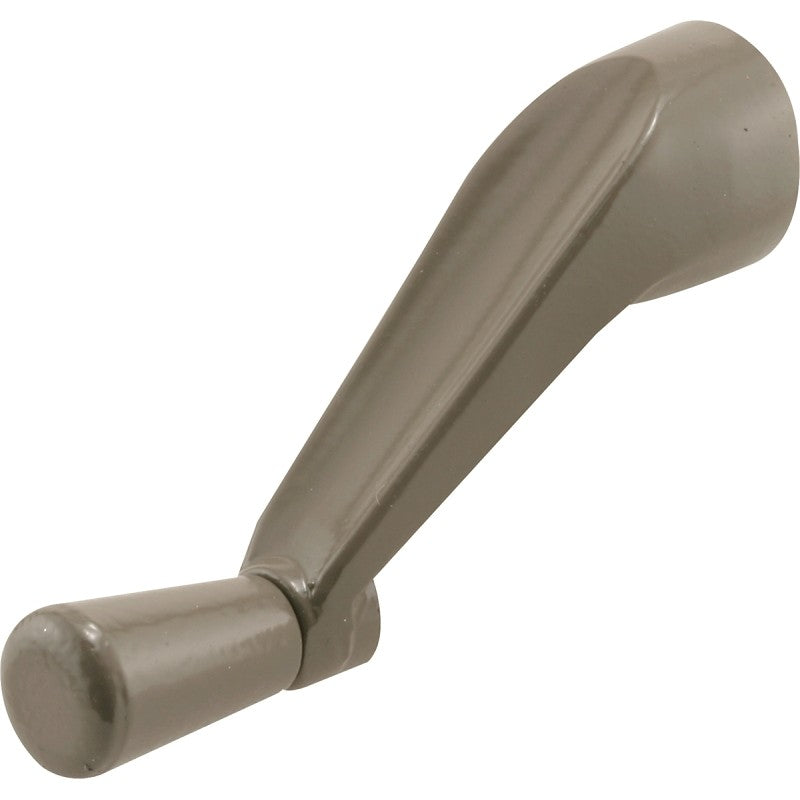 Prime-Line H 3966 Crank Handle, 3-1/8 in Projection, Stone, Zinc, Painted