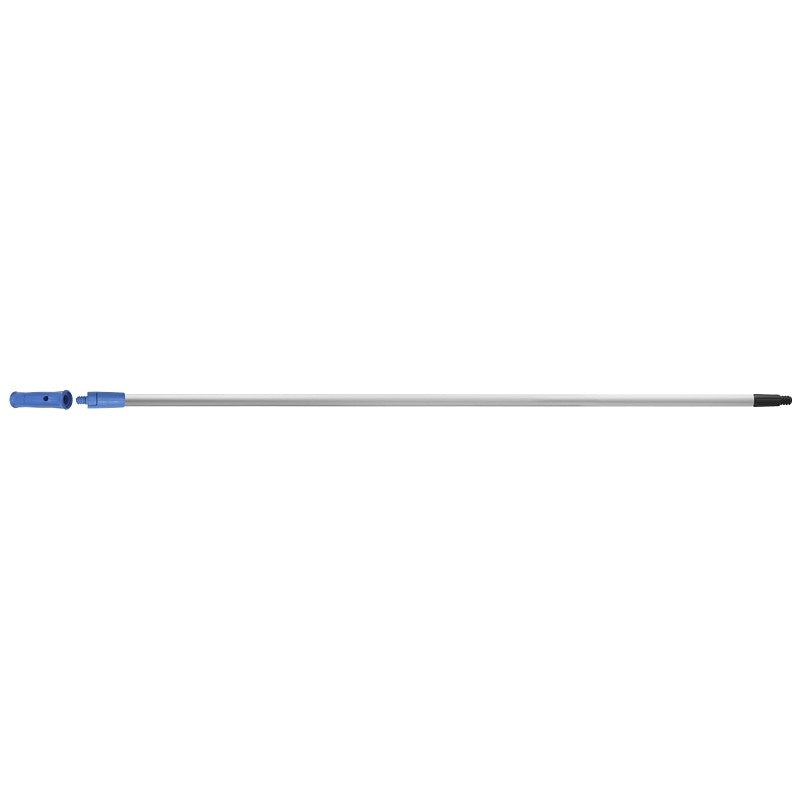 Unger Professional 976520 Dual-Ended Pole, 48 in Min Pole L, 60 in Max Pole L, Threaded, Aluminum Pole, Silver