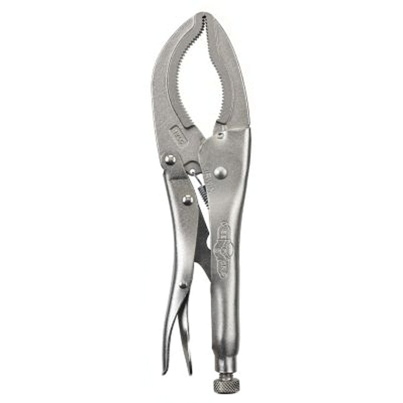 Irwin Original Series 12L3 Locking Plier, 12 in OAL, 3-1/8 in Jaw Opening, Plain-Grip Handle, 3 in W Jaw, 3 in L Jaw
