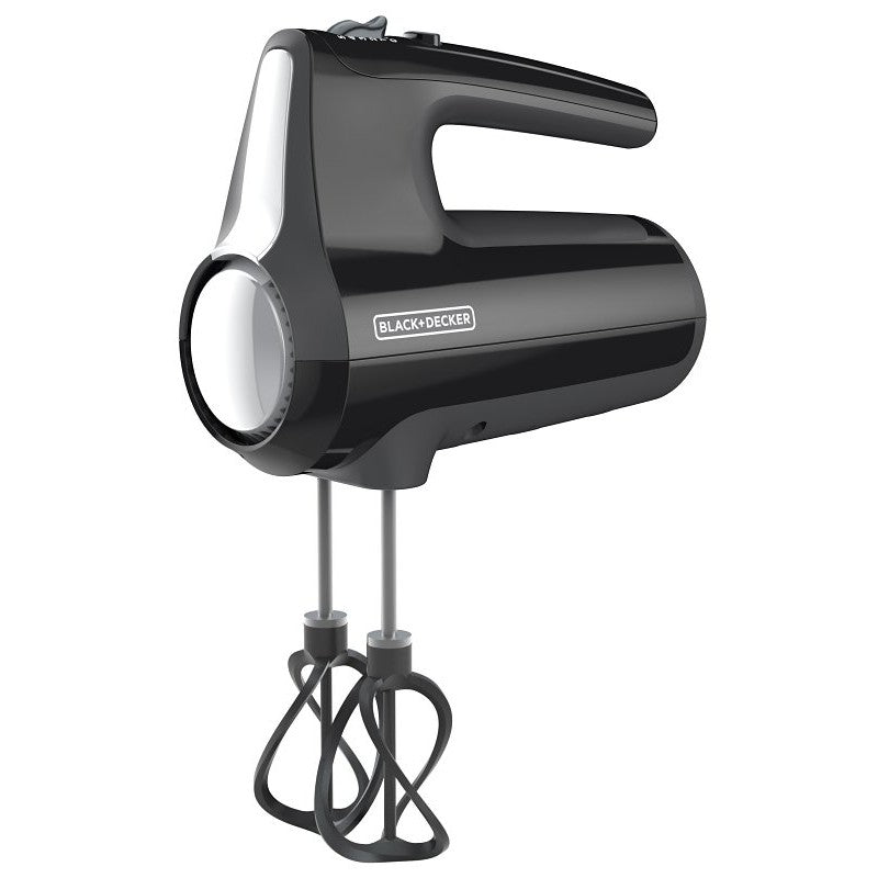 Black+Decker Performance Helix MX610 MX610B Premium Hand Mixer, 120 V, 350 W, 5-Speed, Black (Pack of 2)