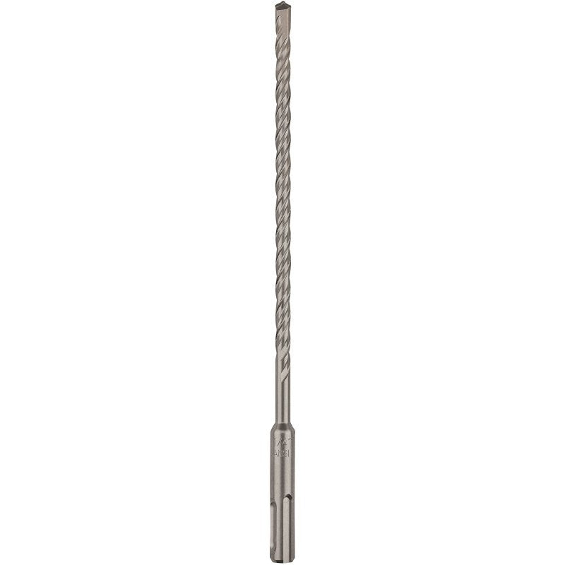 DEWALT DW5401B25 2-Cutter Drill Bit, 5/32 in Dia, 6-1/2 in OAL, Helix Flute, 4-Flute, 25/64 in Dia Shank (Pack of 25)