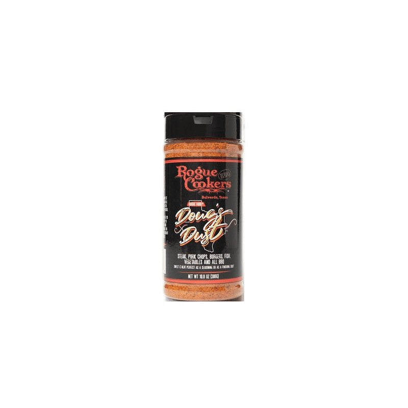 Rogue Cookers OW86549 Rub Seasoning, Doug's Dust, 10.8 oz