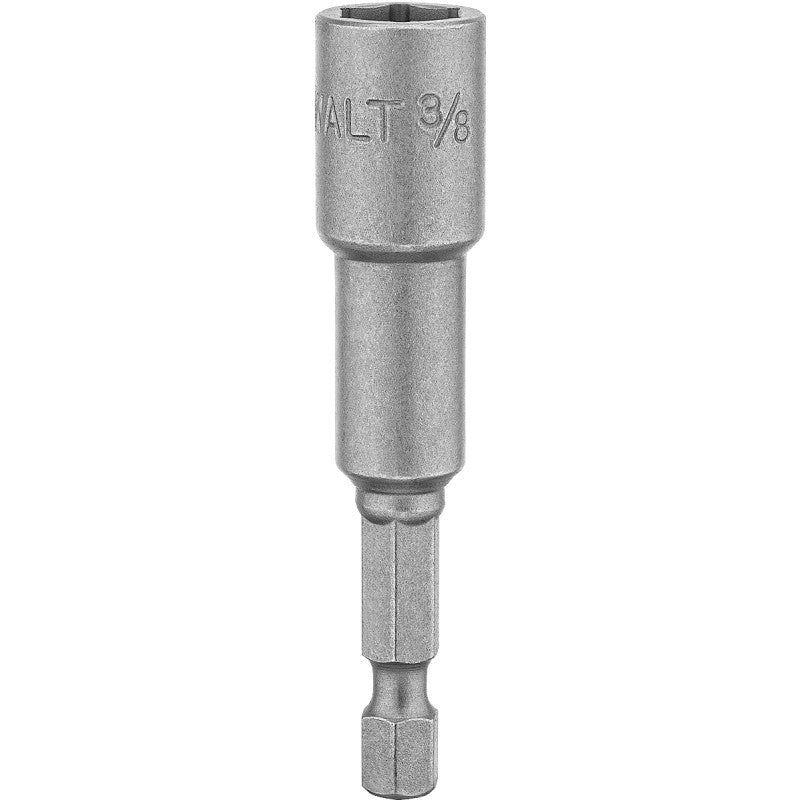 DEWALT DW2223B Nut Driver, 3/8 in Drive, Magnetic Drive, 2-9/16 in L, Steel (Pack of 50)